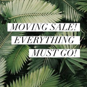 MOVING SALE! Everything must go! Details below!